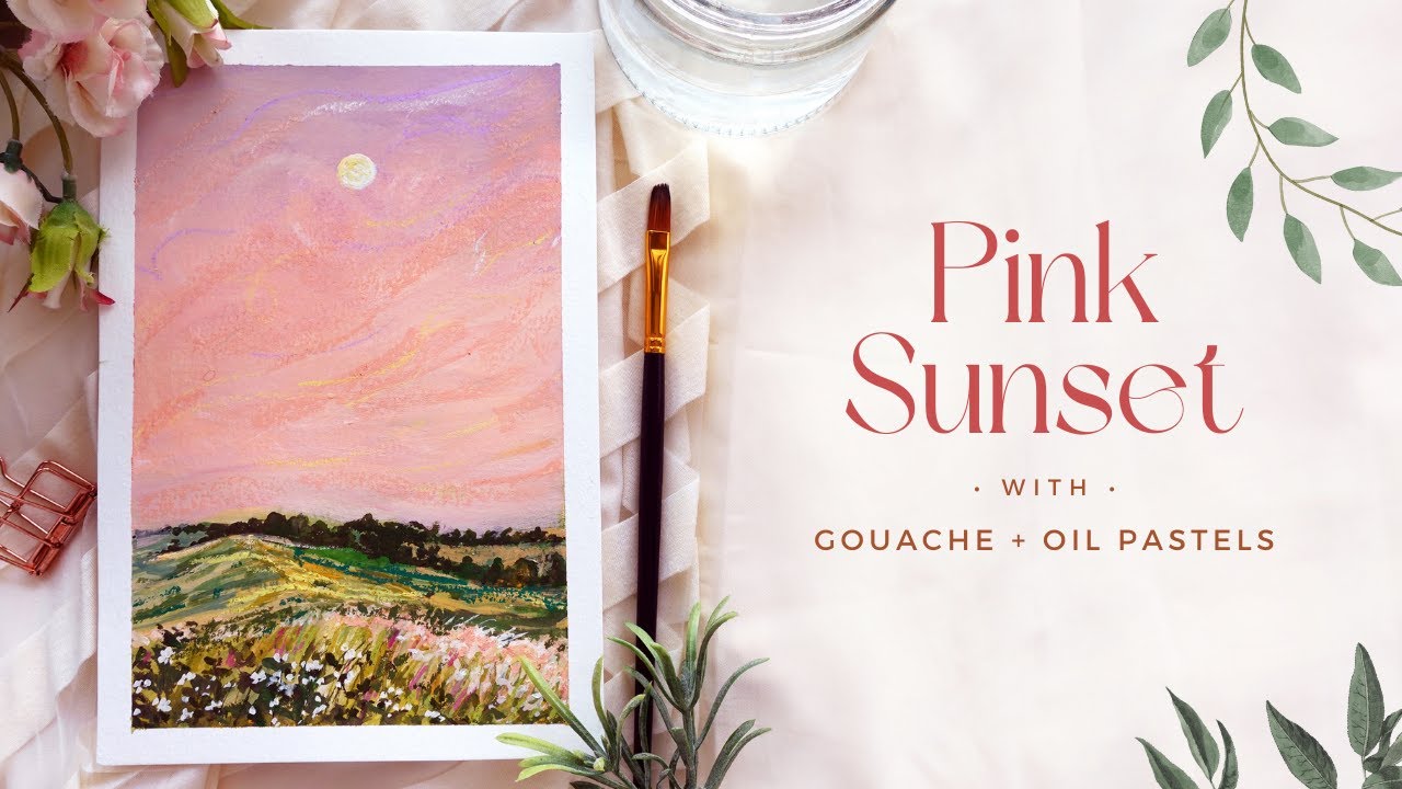 How to paint a gouache rose › The Weekend Beckons