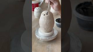 🦉Snowy Owl Workshop🇫🇮 #clay