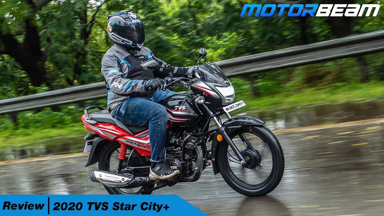2020 TVS Star City+ Review - Best 110cc Commuter Bike? | MotorBeam