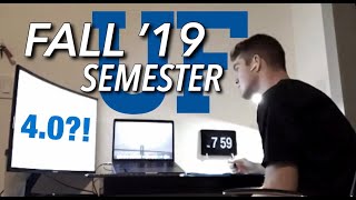 My Sophomore Fall Academics at UF (Boring)