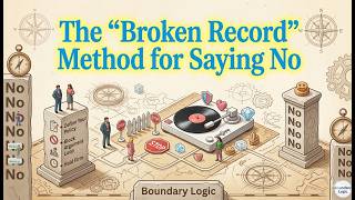 The "Broken Record" Method for Saying No