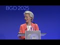 Ursula von der Leyen’s Bold Vision for Europe’s Future 🌍| Berlin Global Dialogue | Amaravati Today