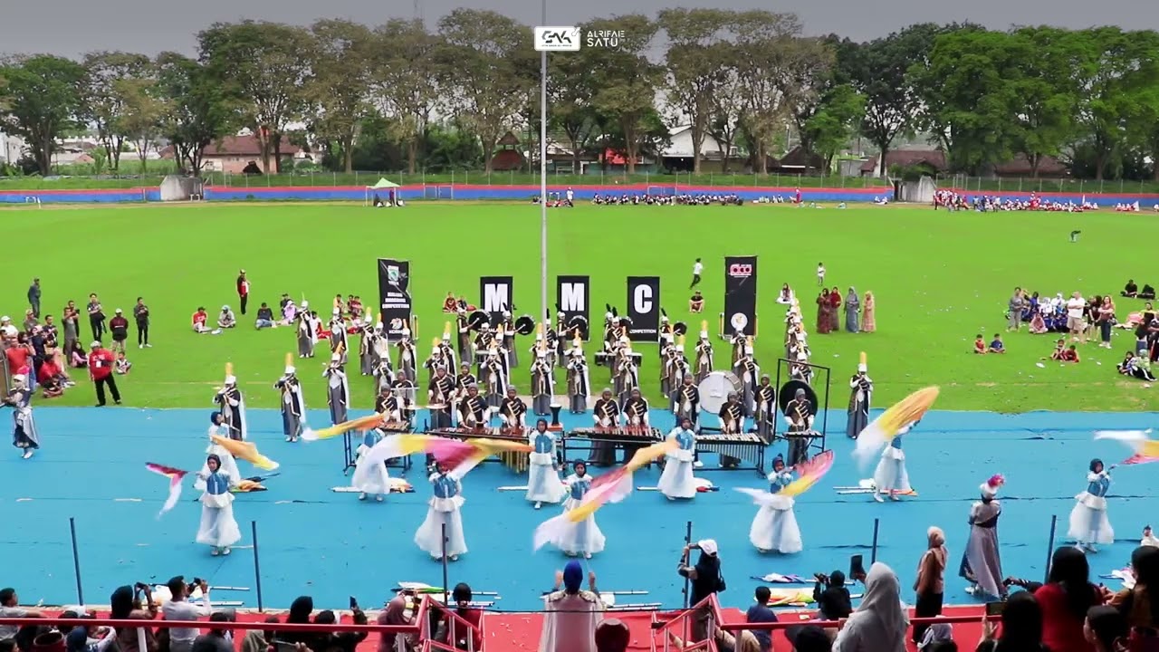 GITA NADA AL-RIFA'IE - Sholatum (Juara 1 NonBrass Marching Band Concert) | MMC 2023