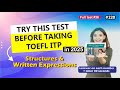 Essential TOEFL ITP Practice Tests Every Student Needs - TOEFL ITP Series Book Structures