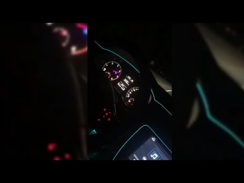 Fren sağlam😈|Vw Jetta snap gece top speed[araba snapleri] ıssız duvarlarda yankılar var🎶