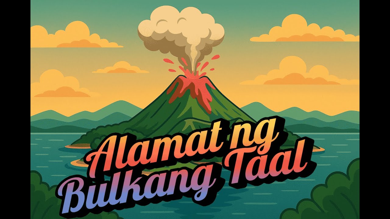 Alamat ng Bulkang Taal | Buong Kwento at Aral | Philippine Legend Explained