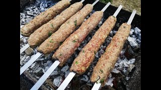 Как приготовить люля кебаб на мангале в домашних условиях, пошаговый рецепт Как приготовить люля кебаб на мангале в домашних условиях, пошаговый рецепт