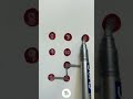 🤯 ||#art #complementarycolors #artandcraft #learning #calligraphy #artdrawing