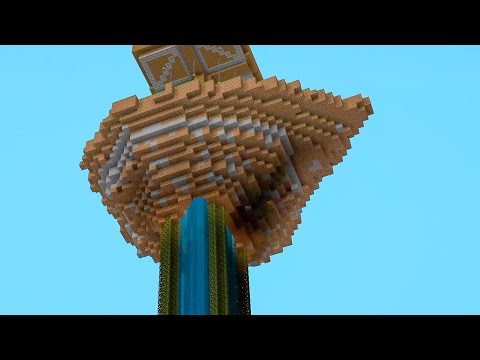 Floating Island! Let's Go! - Minecraft #1002