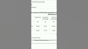 ibps rrb clerk 2022 mains missed sectional cut off😭😭😭 #assam #ibps #ibpsrrb #banking #bank #india