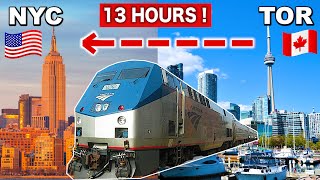 What's it like to Take 13hrs Amtrak Train from Toronto to New York? || The Maple Leaf