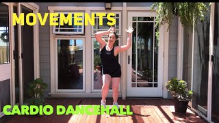MOVEMENTS|| RDX|| Dancehall Fitness choreography