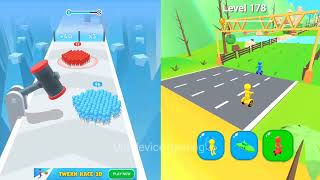 Count master crowd runner | shape-shifting game new hyper casual game (iOS, android) gameplay screenshot 5