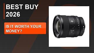 Sony SEL20F18G FE 20mm F1.8 G Full Frame Lens Review 2026 - Worth Buying