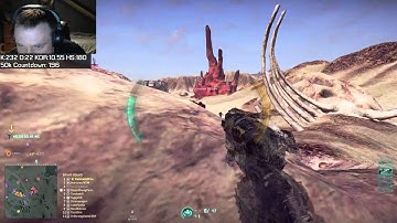Planetside 2 - Little fun killstreak