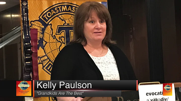 Kelly Paulson - "Grandkids Are The Best"