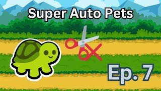 Super Auto Pets (uncut) | Episode 7 | The best game ever, and 2 achievements!