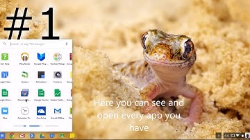 Chrome OS Tutorial #1: Introduction