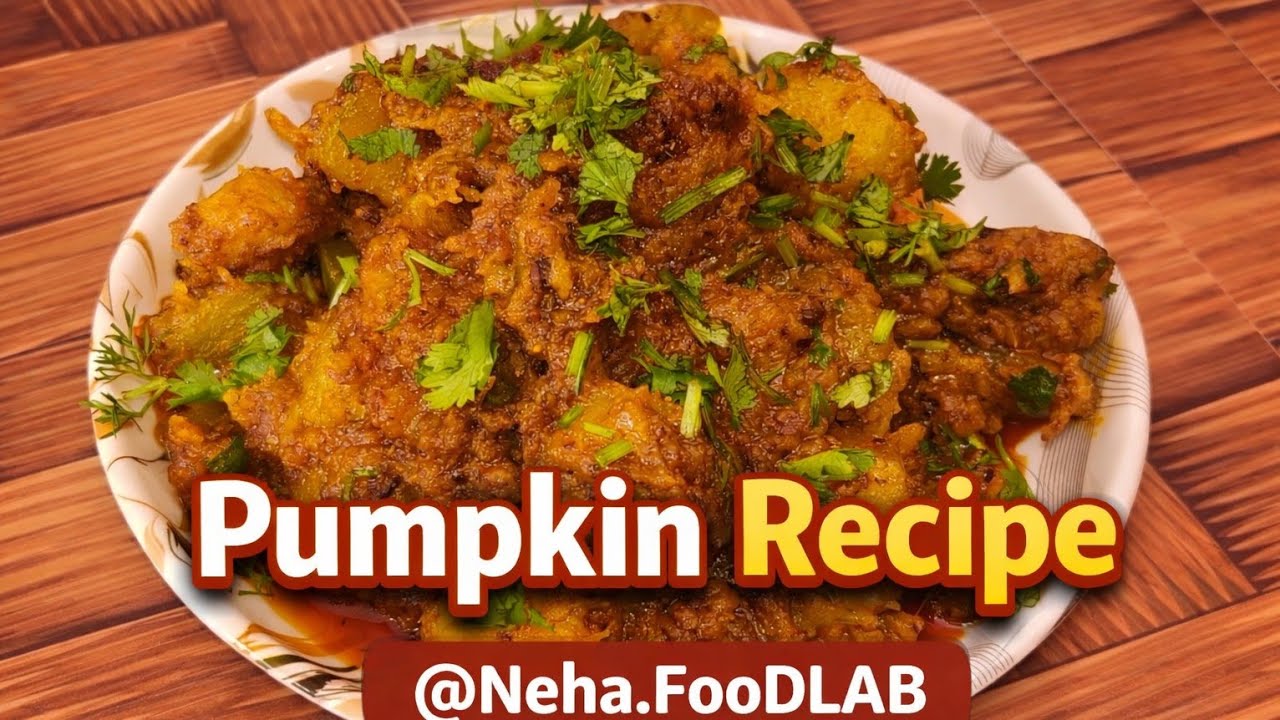 कद्दू की ऐसी स्वादिष्ट सब्ज़ी कभी नहीं खाई होगी | Pumpkin Recipe in 10 Minutes