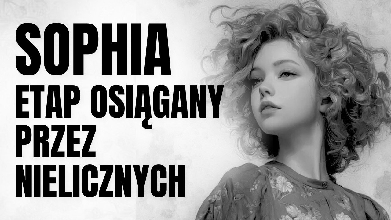 SOPHIA: NAJWYŻSZY I NAJRZADSZY ETAP DUCHOWEGO PRZEBUDZENIA - PSYCHOLOGIA CARLA JUNGA