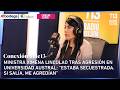 Ministra Lincolao tras agresión en su contra: "Estaba secuestrada. Si salía me agredían"