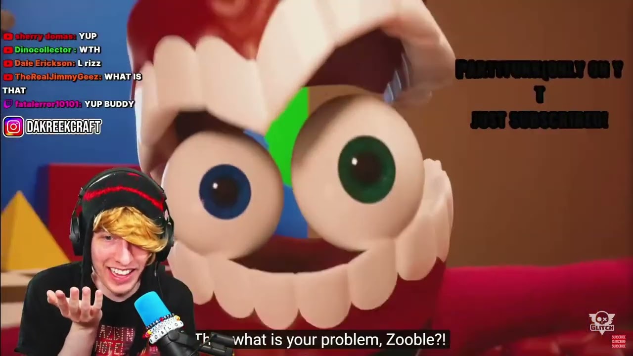 KreekCraft Reacts to THE AMAZING DIGITAL CIRCUS - Ep 3: The Mystery Of Mildenhall Manor