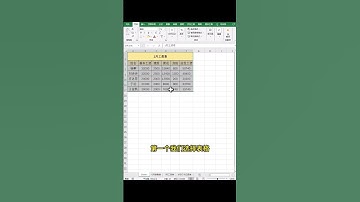 Excel不複製隱藏數據❤️Excel does not copy hidden data