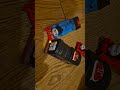 Ritchie unboxing to New Thomas train's