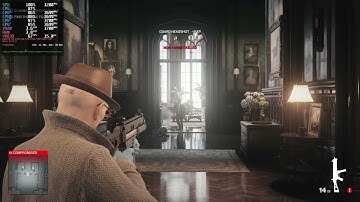 HITMAN 3 on Linux (Wine + VKD3D)