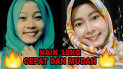 CARA MENAMBAH BERAT BADAN (PART 1)100% CEPAT & AMAN  - Durasi: 9.59. 
