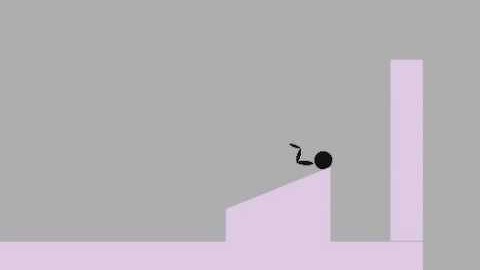 Squirrel Overlap and Follow through Animation Excercise