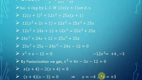 APSACS Class 10 Mathematics Lecture # 2