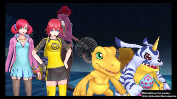 Digimon Story: Cyber Sleuth [PS4] - Boss 1: Eater