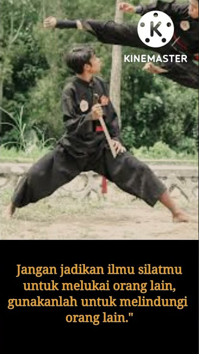 kata bijak pencak silat