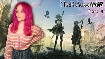 NieR: Automata - Part 4 - The Search for More Endings | First Playthrough #nierautomata
