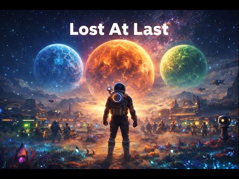 No Man's Sky Song! "Lost At Last" (Dark Humor Tribute)