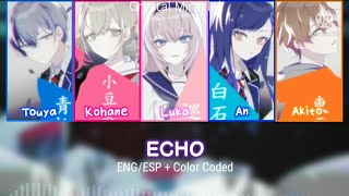 Video thumbnail of "Project Sekai - Vivid BAD SQUAD + Megurine Luka - ECHO 【ENG/ESP】"