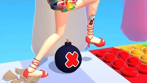 Tippy Toe 3D Games - Android,ios Gameplay Walkthrough All Levels