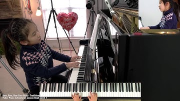 Row, Row, Row Your Boat - Faber Piano Adventures Lesson Book Level 1