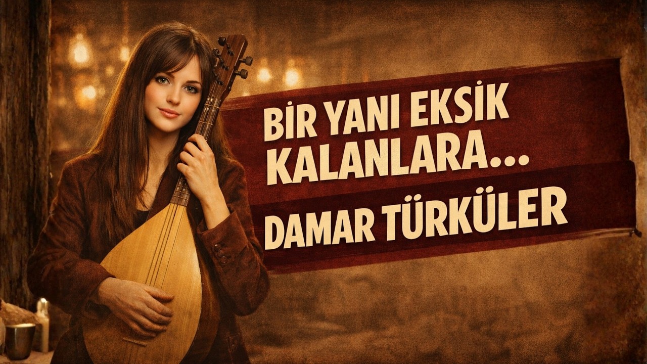 Bir Yanı Eksik Kalanlara… Damar Türküler | Yüreğe Oturan Türküler