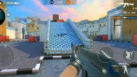 Critical Strike CS | Walkthrough Android | gameplay 61 | MUST watch • HD video