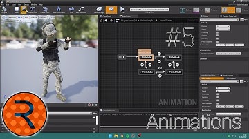 ANIMATIONS - Multiplayer FPS Devlog #5
