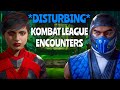 MK11 *DISTURBING* Kombat League Encounters Episode 10 (VERY SHOCKING AND TOXIC)
