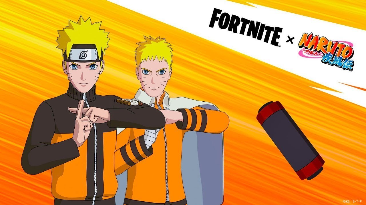 Naruto Skin RETURNING To Fortnite! - FORTNITE - YouTube