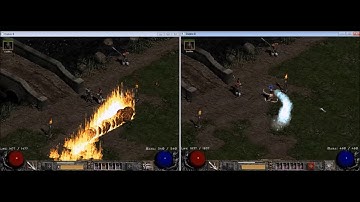 Diablo 2 Skill Bug