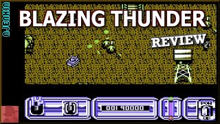 Famous Blazing Thunder - on the Commodore 64 !! with Commentary Wealth