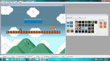 SMBX Level Editor Tutorial | The Basics | Backgrounds & Water