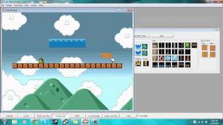 Celebrity SMBX Level Editor Tutorial | The Basics | Backgrounds & Water Profile