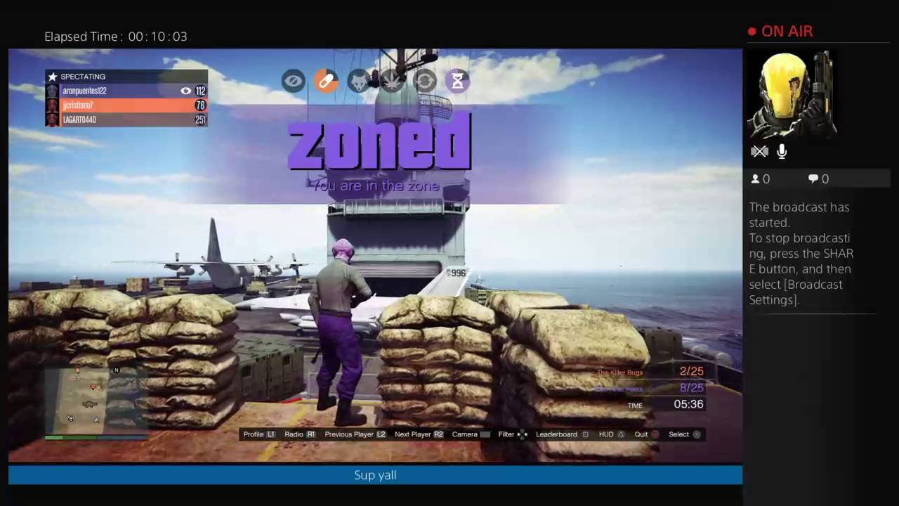 Gta 5 online with friends - YouTube