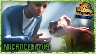 FINALLY HE IS HERE! | Microceratus FULL Showcase | Jurassic World Evolution 2!